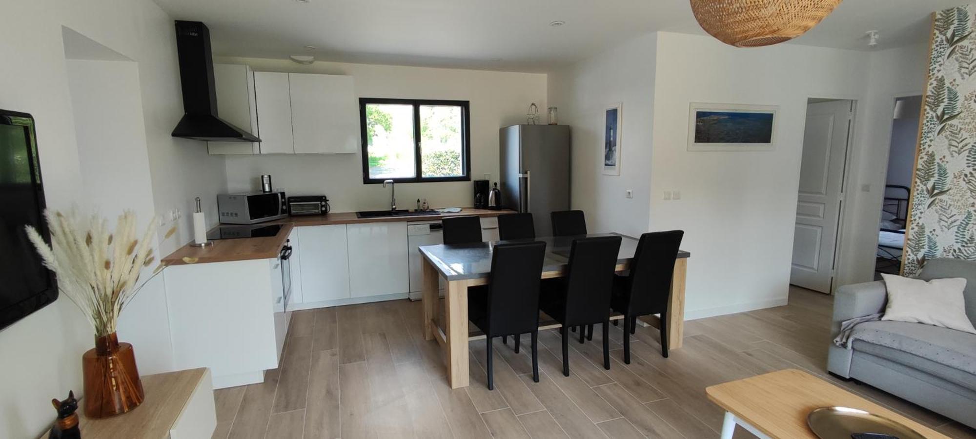 Maison Neuve 3 Chambres Confortable Au Calme Nivillac Morbihan المظهر الخارجي الصورة
