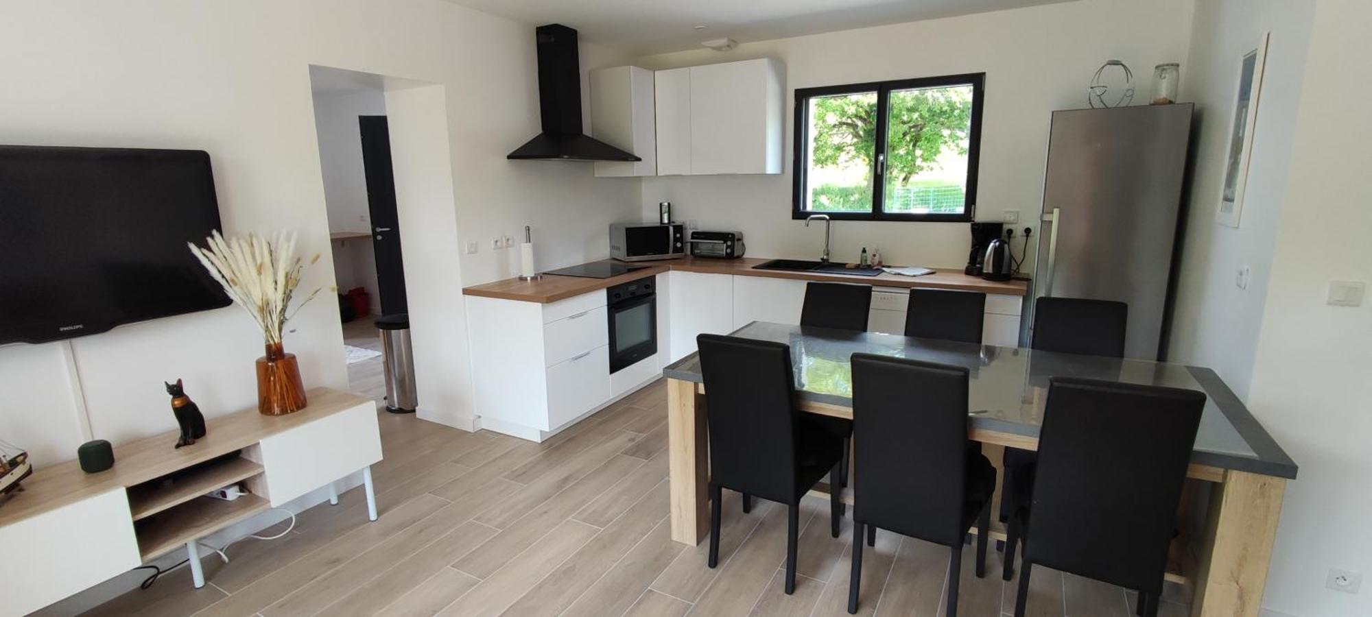 Maison Neuve 3 Chambres Confortable Au Calme Nivillac Morbihan المظهر الخارجي الصورة