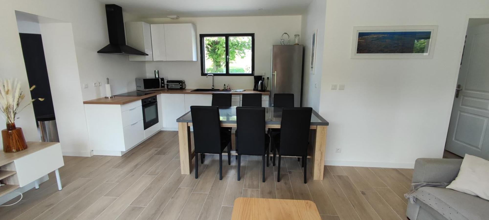 Maison Neuve 3 Chambres Confortable Au Calme Nivillac Morbihan المظهر الخارجي الصورة