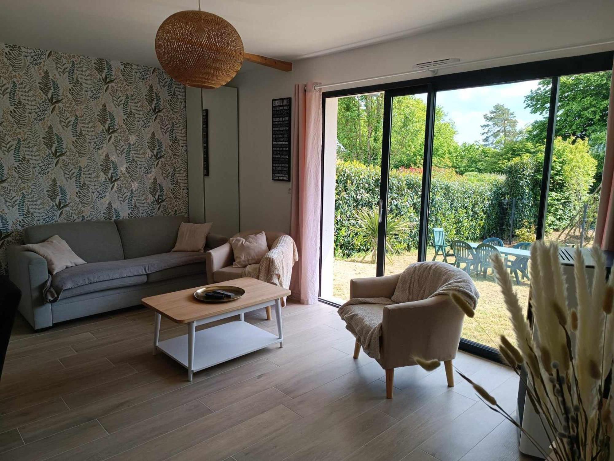 Maison Neuve 3 Chambres Confortable Au Calme Nivillac Morbihan المظهر الخارجي الصورة