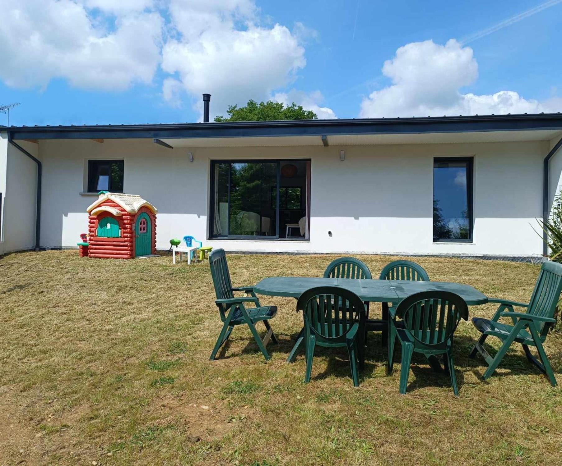 Maison Neuve 3 Chambres Confortable Au Calme Nivillac Morbihan المظهر الخارجي الصورة